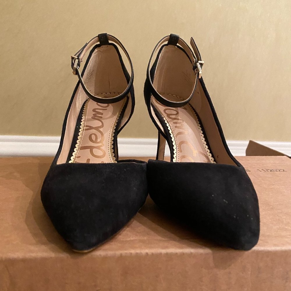 Sam Edelman Ankle Strap Pumps Size 7.5